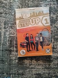 libro inglese step up di prima media