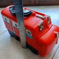 Valigetta trenini Chuggington con 13 treni