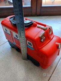 Valigetta trenini Chuggington con 13 treni