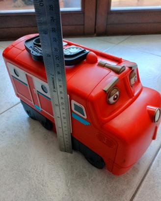 Valigetta trenini Chuggington con 13 treni