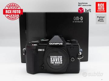Olympus OM-D E-M5 III