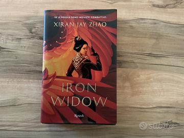 Romanzo Iron Widow
