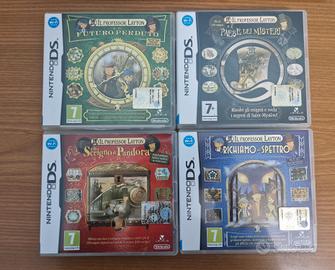 Collezione Professor Layton Nintendo DS