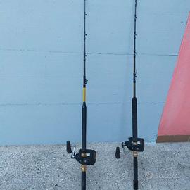 canne x la pesca al tonno