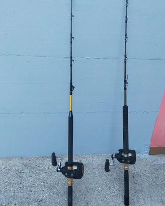 canne x la pesca al tonno