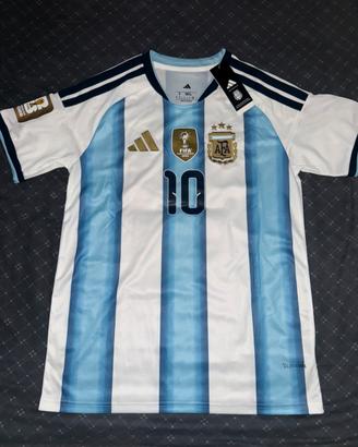 Maglia Argentina Messi 2026 ultimo mondiale