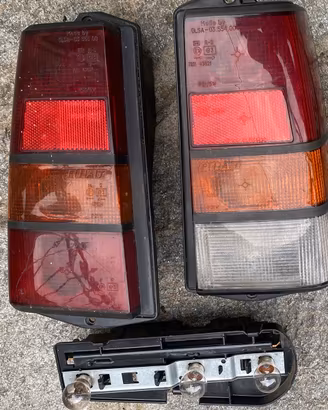 Fanali posteriori - Fiat Panda , vecchio modello