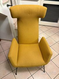 Poltrona lusso Pianca (Dora) - 100% made in italy