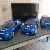 subaru impreza wrc hachette 1:18
