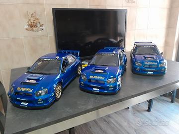 subaru impreza wrc hachette 1:18