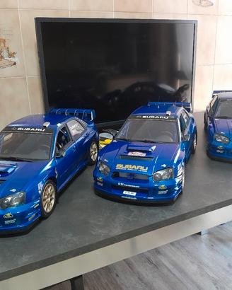 subaru impreza wrc hachette 1:18