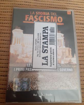 Dvd la storia del fascismo