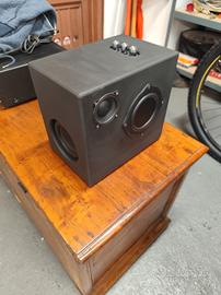 Cassa bluetooth artigianale 2.1