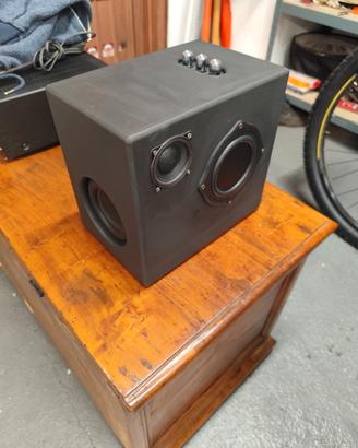 Cassa bluetooth artigianale 2.1