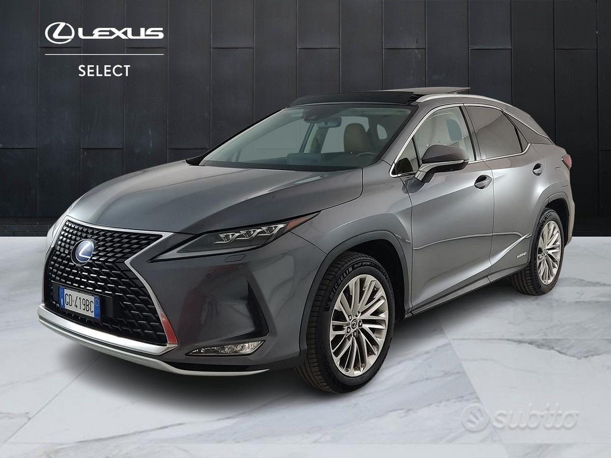 Lexus RX 4ª serie