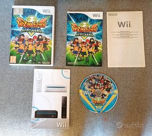 Inazuma Eleven Strikers gioco Nintendo Wii