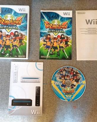Inazuma Eleven Strikers gioco Nintendo Wii