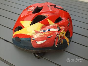 Casco bicicletta bambino cars
