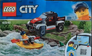 LEGO City 60240 Kayak Adventure