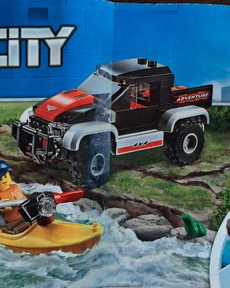 LEGO City 60240 Kayak Adventure