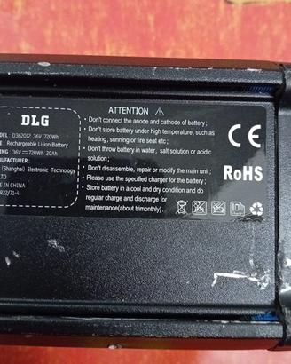 Batterie bici elettriche