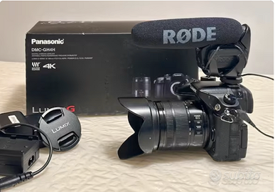 Camera  Panasonic GH 4