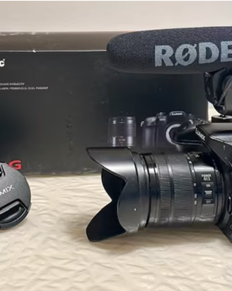 Camera  Panasonic GH 4