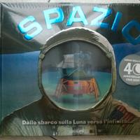 Libro Popup nuovo: "Spazio - Dallo sbarco sulla Lu