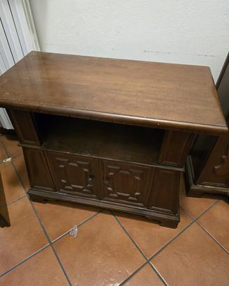 Mobile porta TV in legno massello