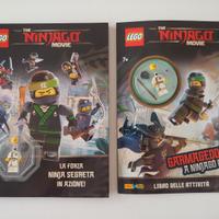 2 Libri per Bambini Lego “The Ninjago Movie” NUOVI