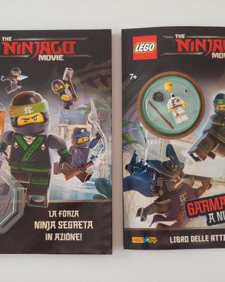 2 Libri per Bambini Lego “The Ninjago Movie” NUOVI