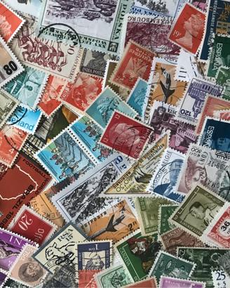 francobolli mondiali 5000 5.000 CINQUEMILA box  A