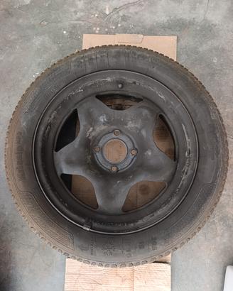 cerchi ferro Citroen C3 