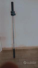 bilanciere con fermapesi