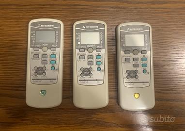 Telecomandi Mitsubishi