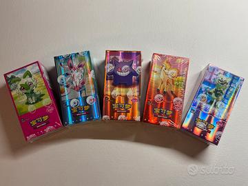 Pokemon TCG varie