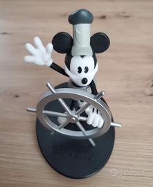 TOPOLINO STATUA STEAMBOAT WILLIE Panini