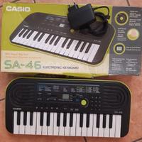 Mini tastiera keyboard CASIO SA-46