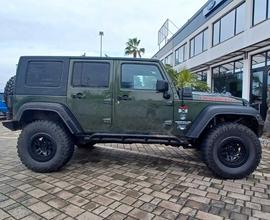 JEEP Wrangler rubicon OMOLOGATA