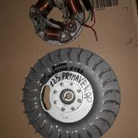 Statore e volano vespa 125 primavera