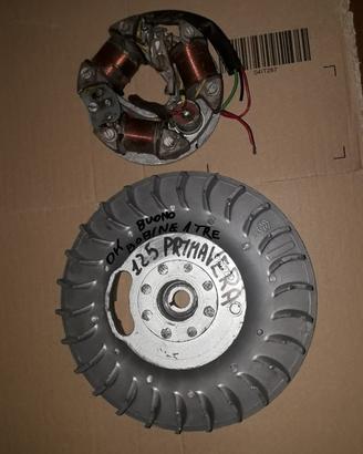 Statore e volano vespa 125 primavera