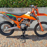Ktm exc-f 250 six days 2021