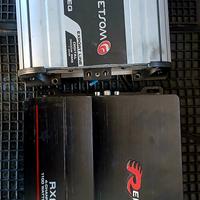 Coppia Amplificatori Auto: Stetsom EX3000EQ + Rene