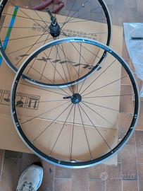 Coppia cerchi bontrager freno a 