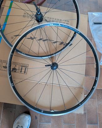 Coppia cerchi bontrager freno a 