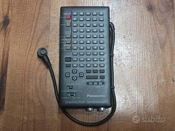 Panasonic VW-CG1E titolatrice per videocamere