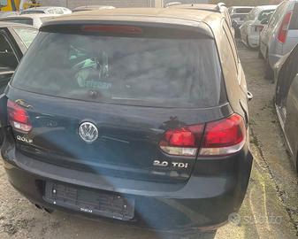 Posteriore vw golf 6 2.0 TDI