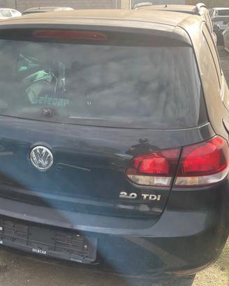 Posteriore vw golf 6 2.0 TDI