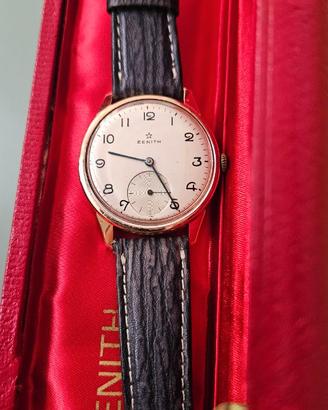 ZENITH STELLINA IN ORO 18 KT 35 MM