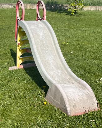 Scivolo in plastica